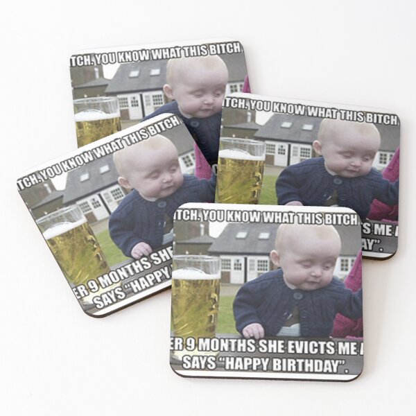 Aperçu de l'œuvre Dank Meme Drunk Baby créée et vendue par NoShowMagazine.