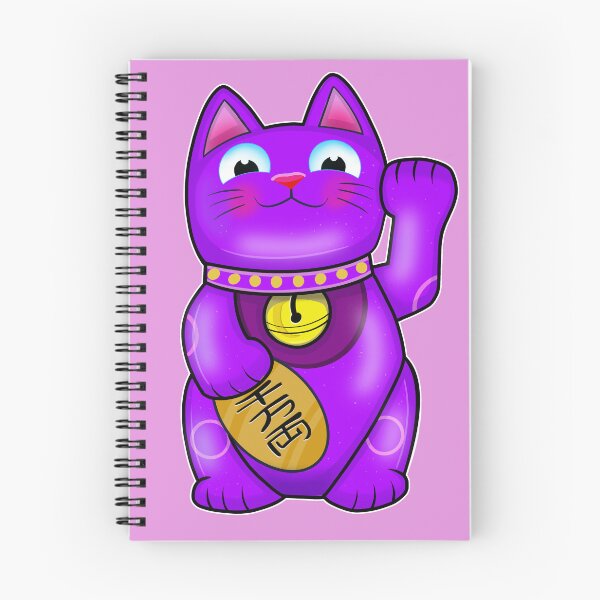 Item preview, Cute Maneki Neko Prosperity Lucky Cat designed and sold by SpaceTruck.