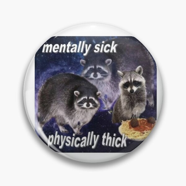 Item preview, mentally sick physically thick designed and sold by UFOSprings.