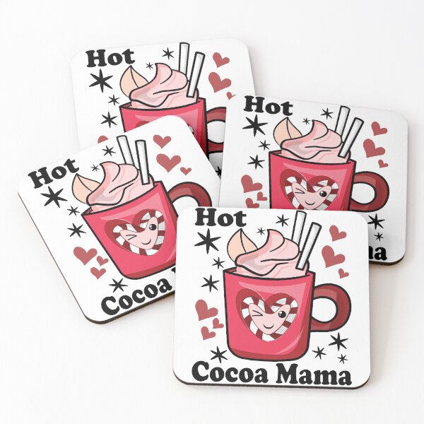 Item preview, Hot Cocoa Mama | Cute and Funny Delicious Hot Chocolate designed and sold by PearlMoonGrapes.
