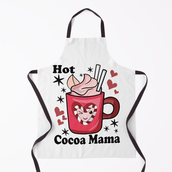 Item preview, Hot Cocoa Mama | Cute and Funny Delicious Hot Chocolate designed and sold by PearlMoonGrapes.