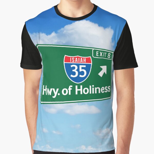 Item preview, Hwy. of Holiness designed and sold by square1studio.