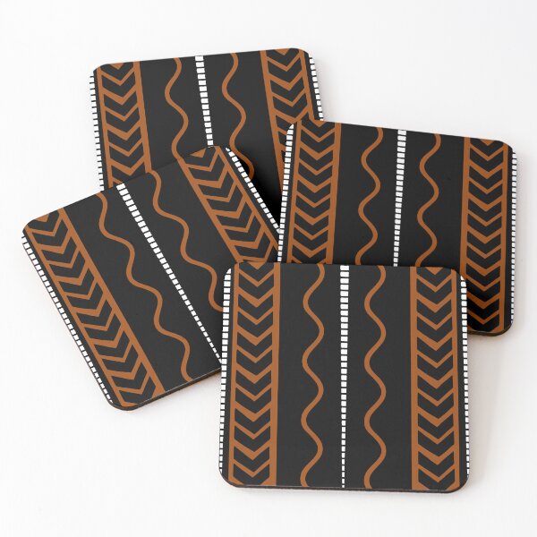 Item preview, African Mud Cloth Fabric Design designed and sold by funkyvibes.