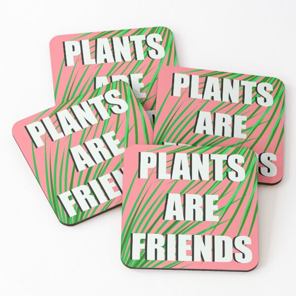 Aperçu de l'œuvre Les plantes sont des amis créée et vendue par Sassy-Makes-Art.