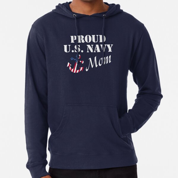 navy mom sweatshirt