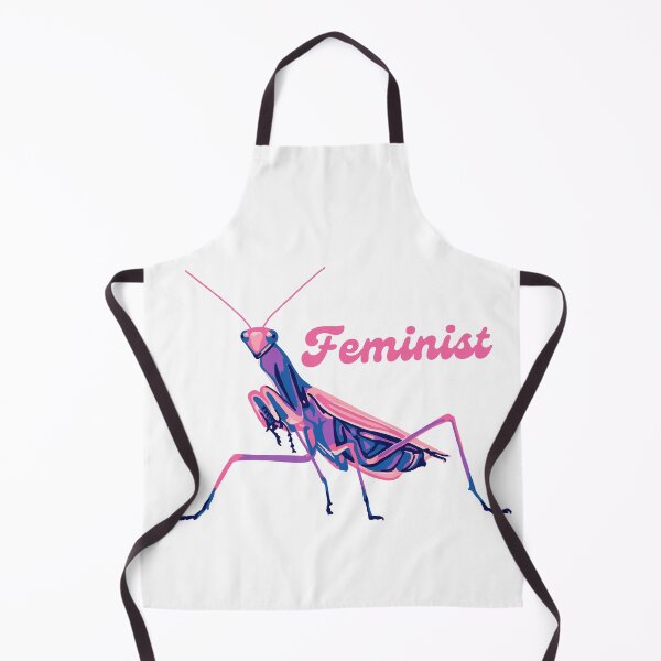 Item preview, Praying Mantis is a Feminist designed and sold by Unhinged Heather.