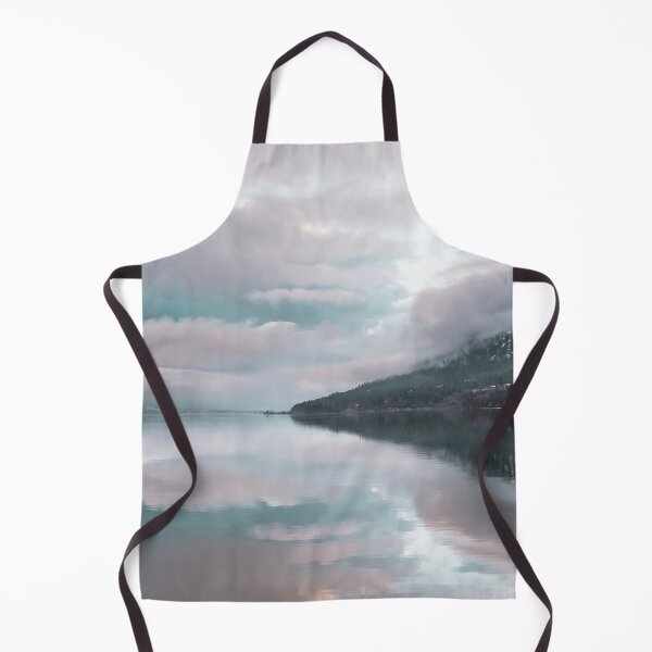 Item preview, Mist and Mountain Lake Reflections in Winter designed and sold by Amy Mitchell.