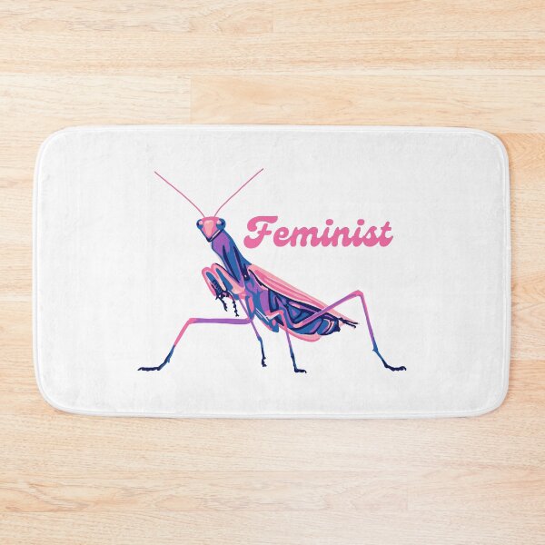 Item preview, Praying Mantis is a Feminist designed and sold by Unhinged Heather.