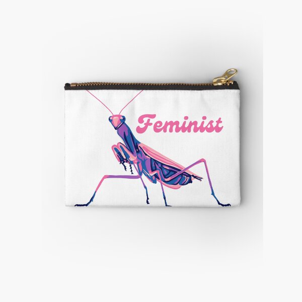 Item preview, Praying Mantis is a Feminist designed and sold by Unhinged Heather.