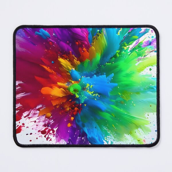 Item preview, Abstract Colorful Splash 5 designed and sold by A.I. Does  Art.