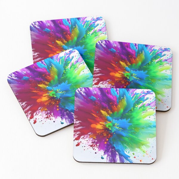 Item preview, Abstract Colorful Splash 5 designed and sold by A.I. Does  Art.
