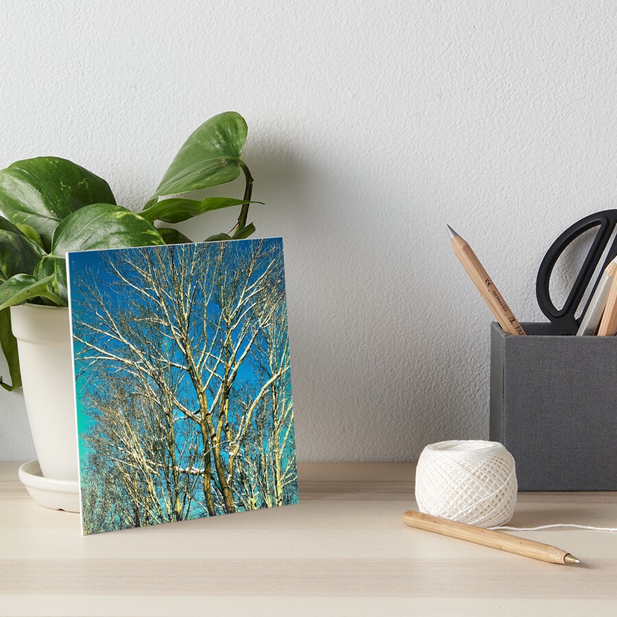 Item preview, Art Board Print designed and sold by OneDayArt.