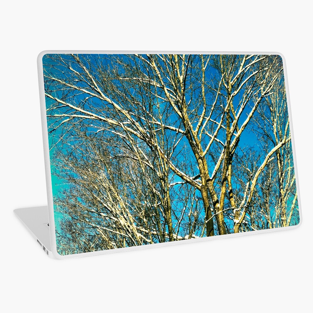 Item preview, Laptop Skin designed and sold by OneDayArt.