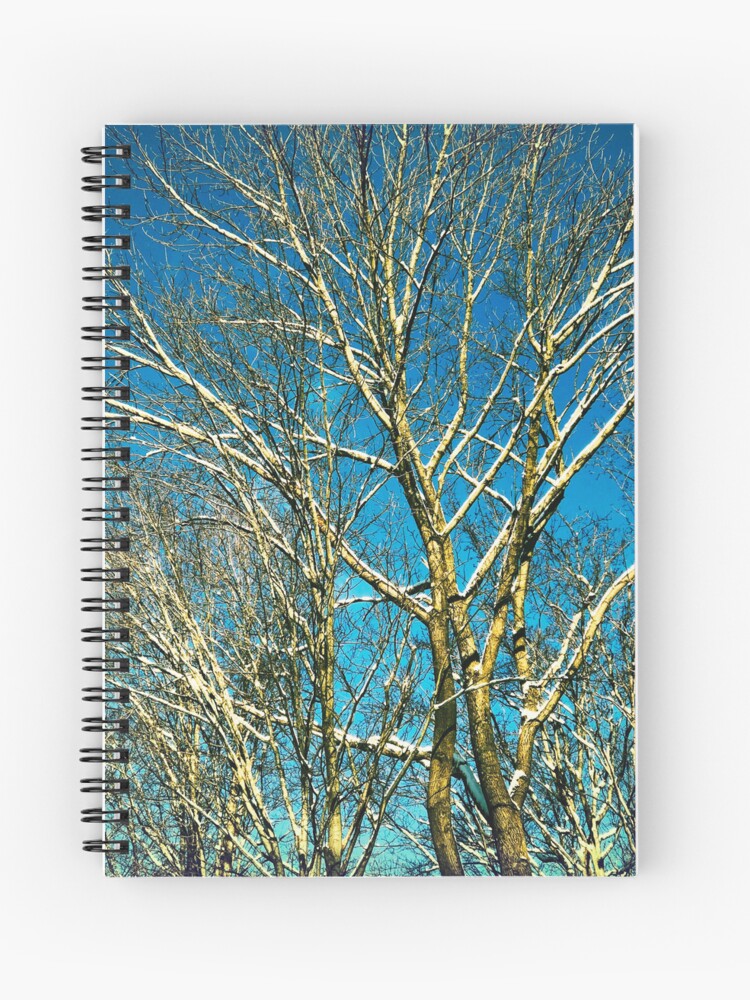 Thumbnail 1 of 3, Journal, Winter Bareness designed and sold by OneDayArt.