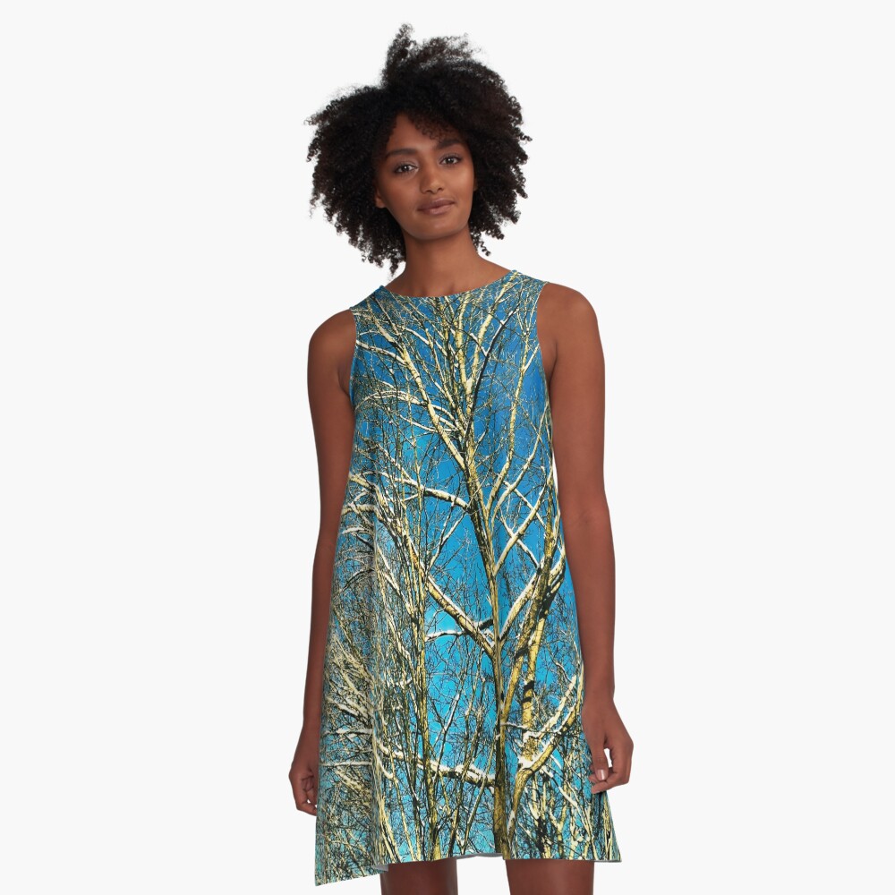 Item preview, A-Line Dress designed and sold by OneDayArt.