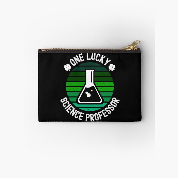 Item preview, One Lucky Science Professor - St. Patrick's Day Science Teacher, St. Patrick's Day Educator, St. Patrick's Day Biology Teacher designed and sold by jadedscientist.