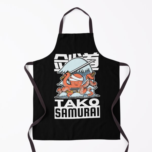 Item preview, Kendo Tako Samurai designed and sold by The magic Yellow bus.