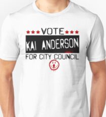 Vote Kai Unisex T-Shirt