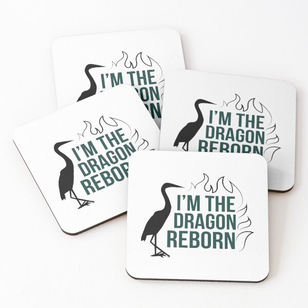 Item preview, im the dragon reborn green designed and sold by CooleyCarnell.
