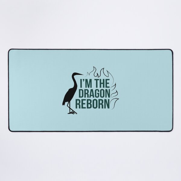 Item preview, im the dragon reborn green designed and sold by CooleyCarnell.