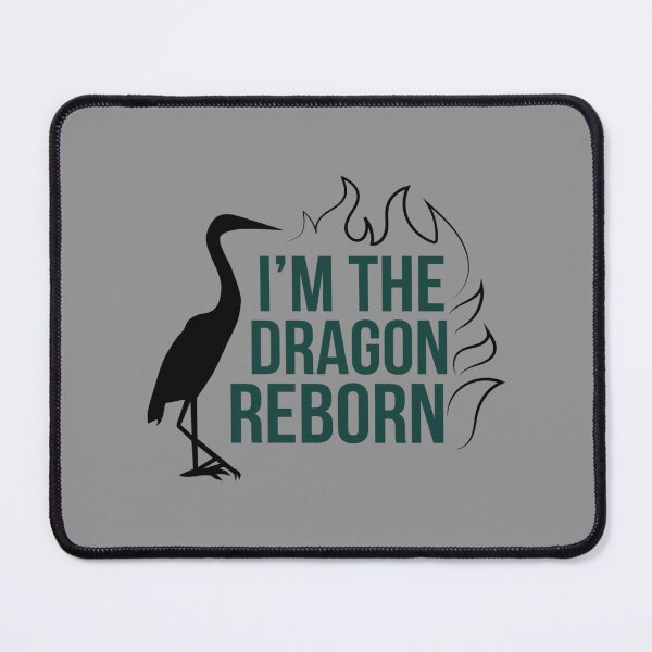Item preview, im the dragon reborn green designed and sold by CooleyCarnell.