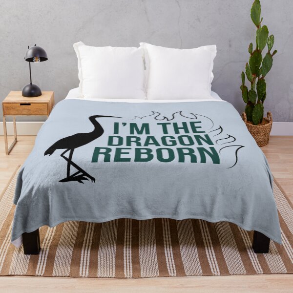 Item preview, im the dragon reborn green designed and sold by CooleyCarnell.