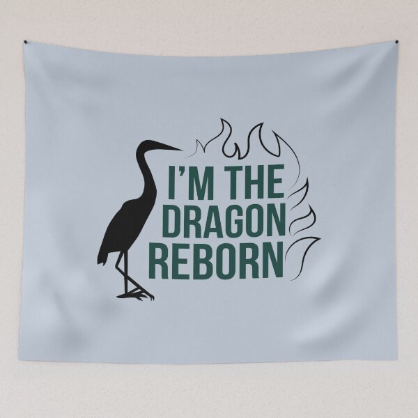 Item preview, im the dragon reborn green designed and sold by CooleyCarnell.