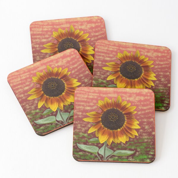 Item preview, Sunflower - Original Painting designed and sold by TechLaughs.