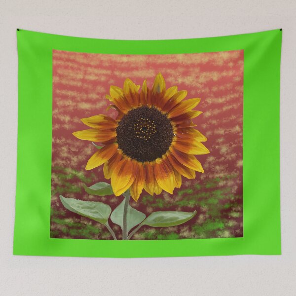 Item preview, Sunflower - Original Painting designed and sold by TechLaughs.