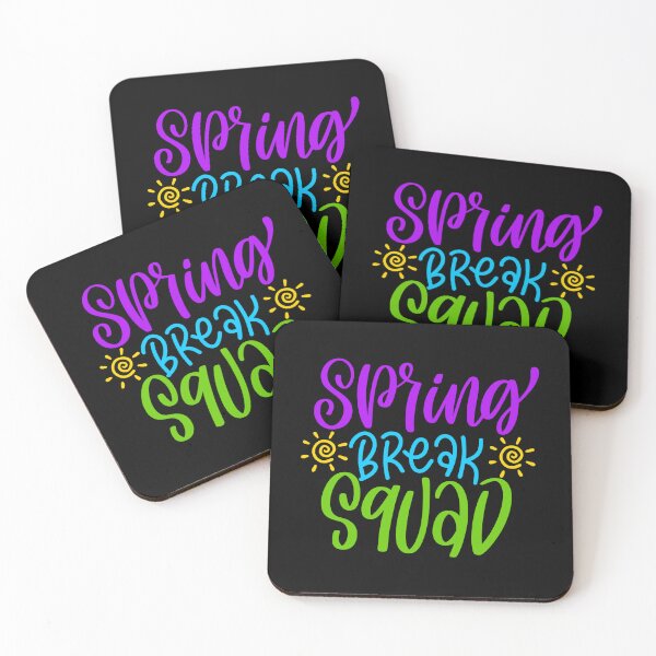 Item preview, Spring break squad  designed and sold by pnkpopcorn.