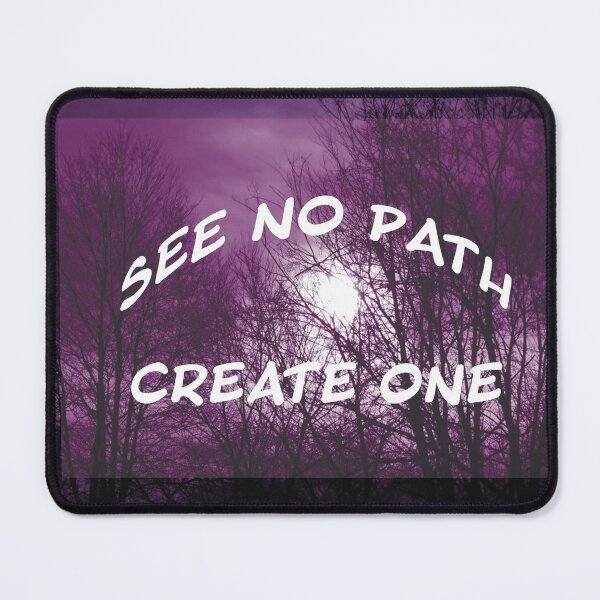 Item preview, Find your Path quote designed and sold by PandLcreations.