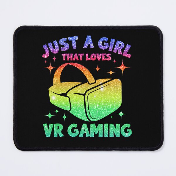 Item preview, This Is My Virtual Reality Loadout Girl Virtual Reality Womens VRparty Gaming Daughter designed and sold by DadJokeDescript.