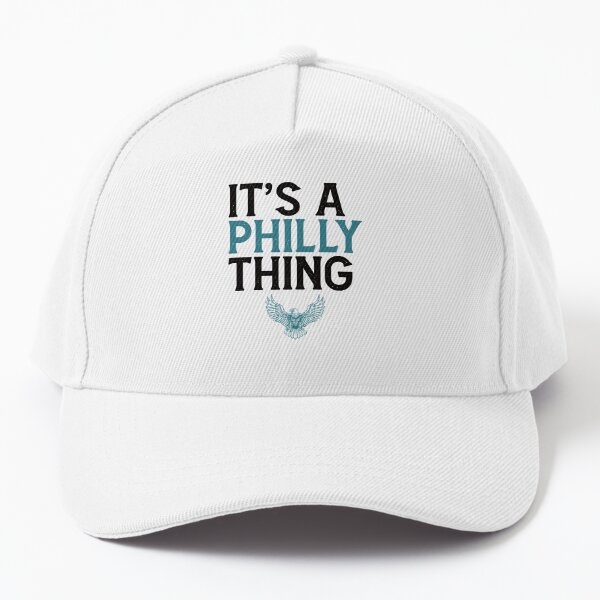 It's A Philly Thing Trucker Hat | It's A Philly Thing White Trucker Hat