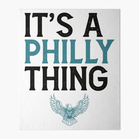 It's A Philly Thing  Sticker for Sale by HaleysDesigns