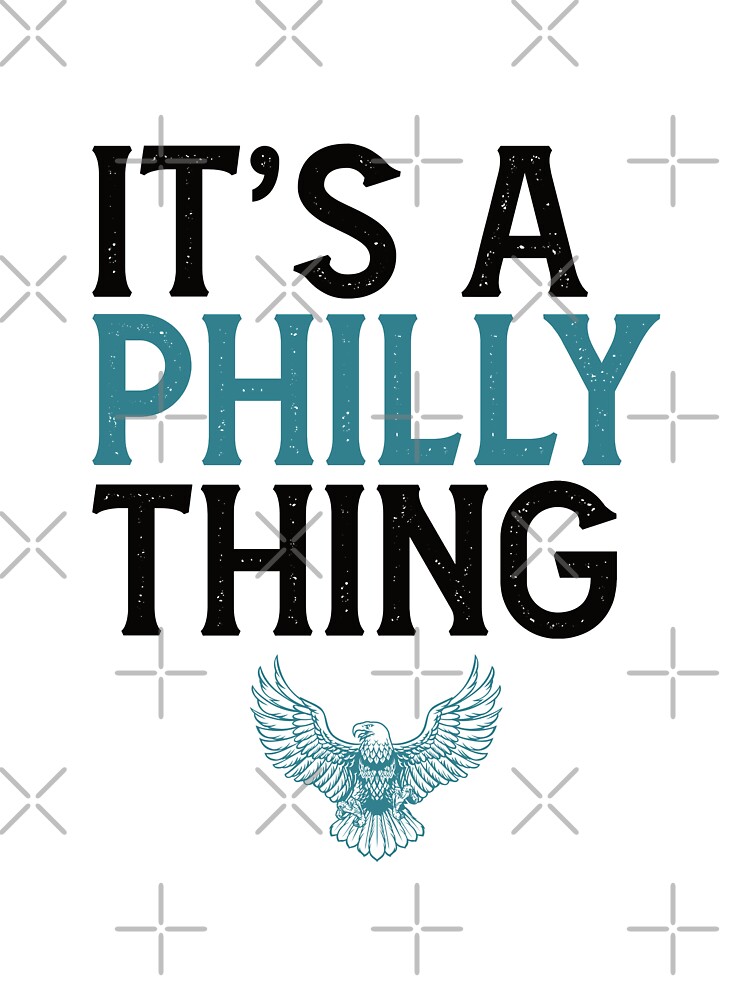 It's A Philly Thing Philadelphia Slogan Kids T-Shirt