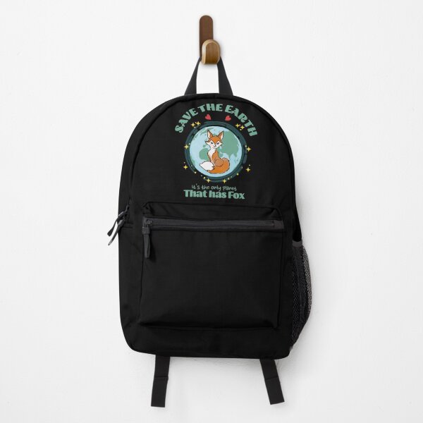 Item preview, Save the Earth It's The Only Planet That Has Fox designed and sold by Trinket-Trickster.