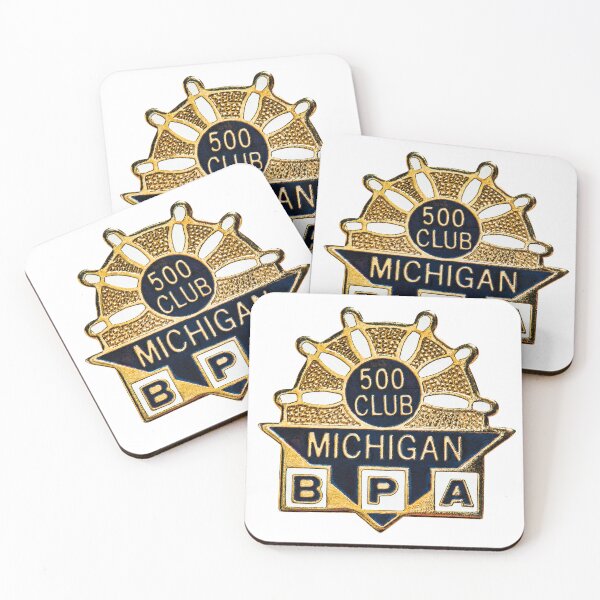 Item preview, Michigan 500 Bowling Club designed and sold by WoosterRooster.