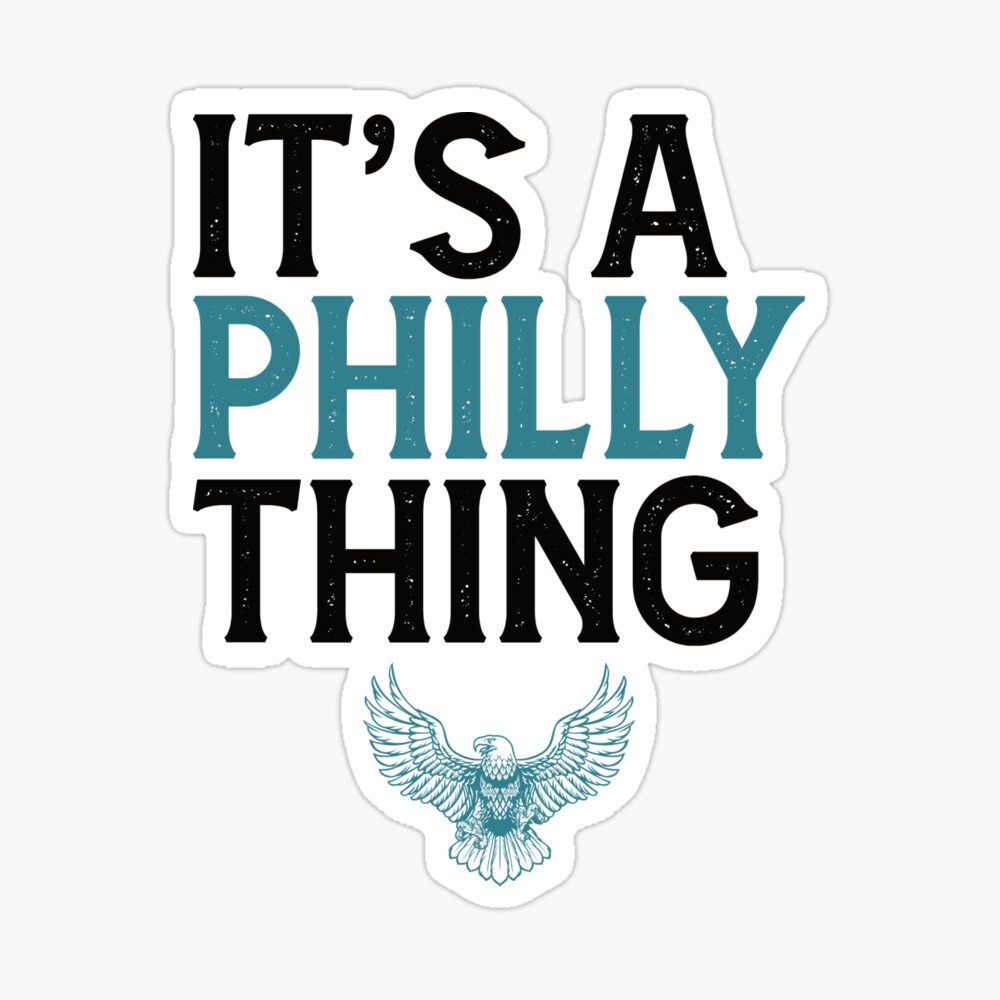 It's A Philly Thing - Vintage Typography (Alternate) - Its A Philly Thing -  Pin