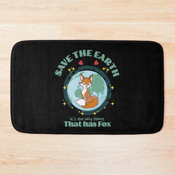 Item preview, Save the Earth It's The Only Planet That Has Fox designed and sold by Trinket-Trickster.