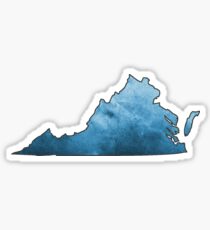 Virginia Sticker
