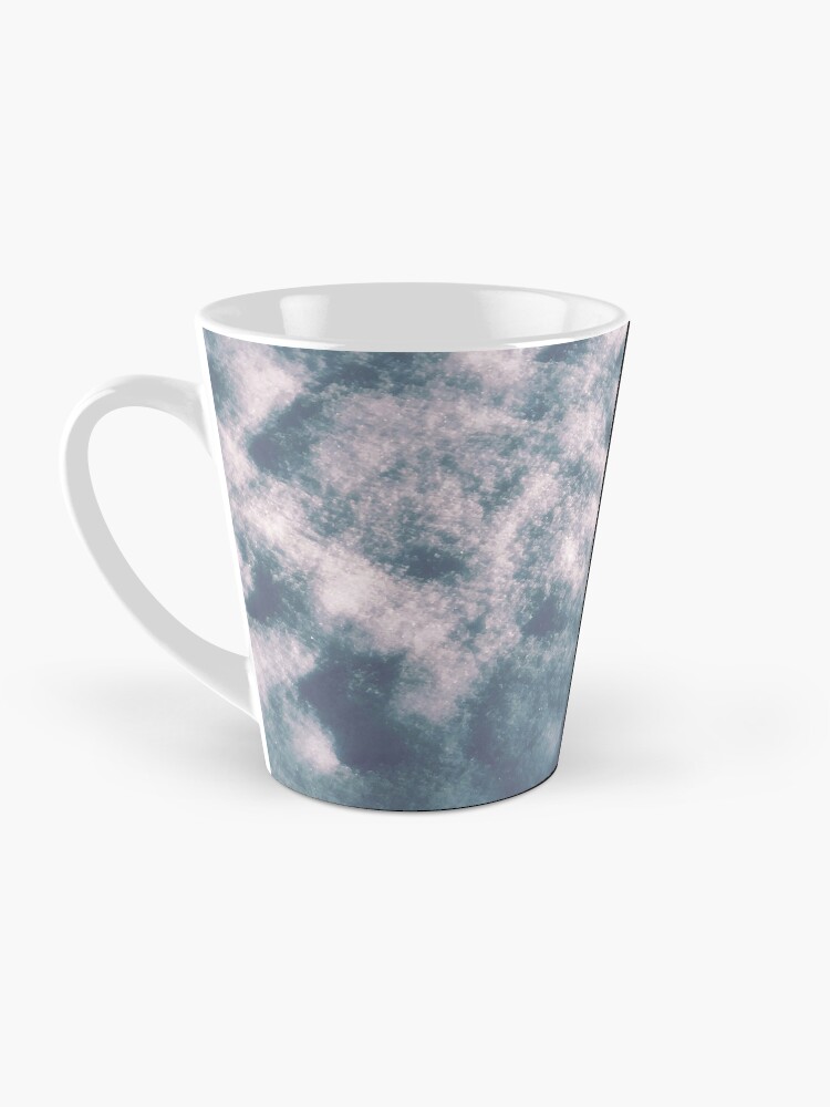 Thumbnail 3 of 4, Coffee Mug, Dappled Snow designed and sold by OneDayArt.