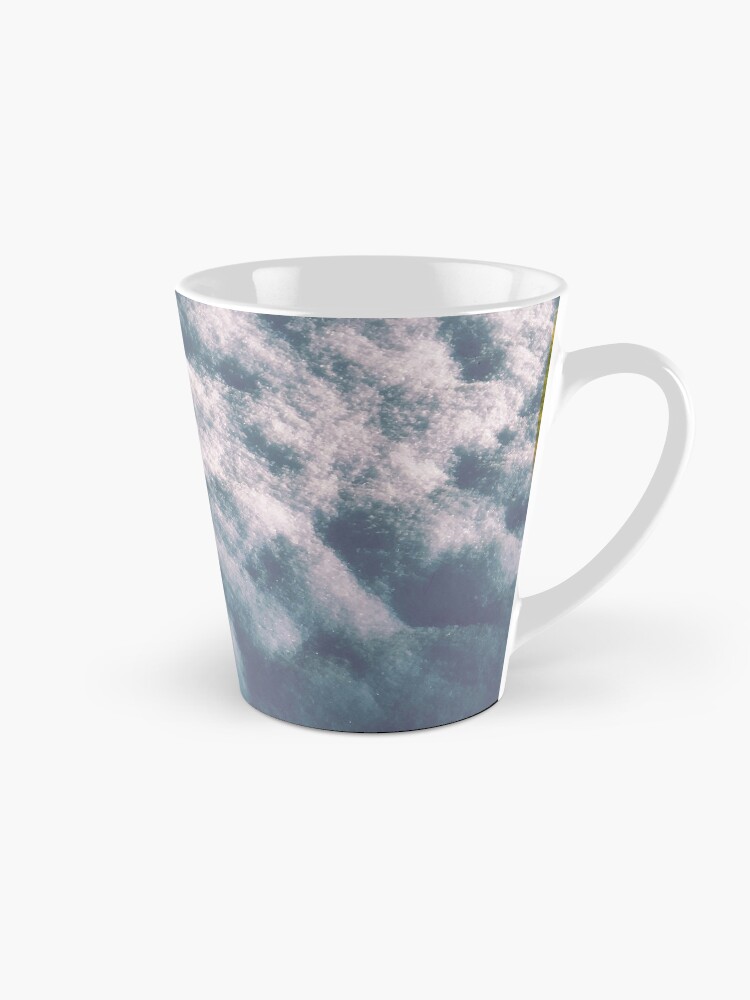 Thumbnail 1 of 4, Coffee Mug, Dappled Snow designed and sold by OneDayArt.