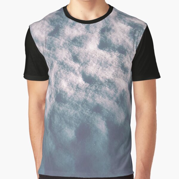 Dappled Snow Graphic T-Shirt