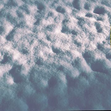 Artwork thumbnail, Dappled Snow by OneDayArt