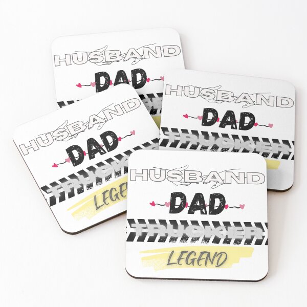 Item preview, Husband Dad Trucker Legend designed and sold by dytf79.