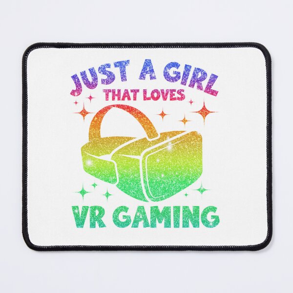 Item preview, This Is My Virtual Reality Loadout Girl Virtual Reality VRparty Gaming Daughter designed and sold by DadJokeDescript.