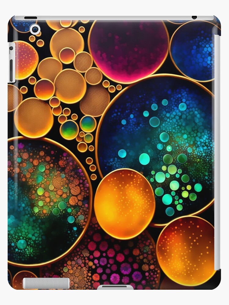 Vibrant Metallic Alcohol Ink Abstract Poster for Sale by Orianah