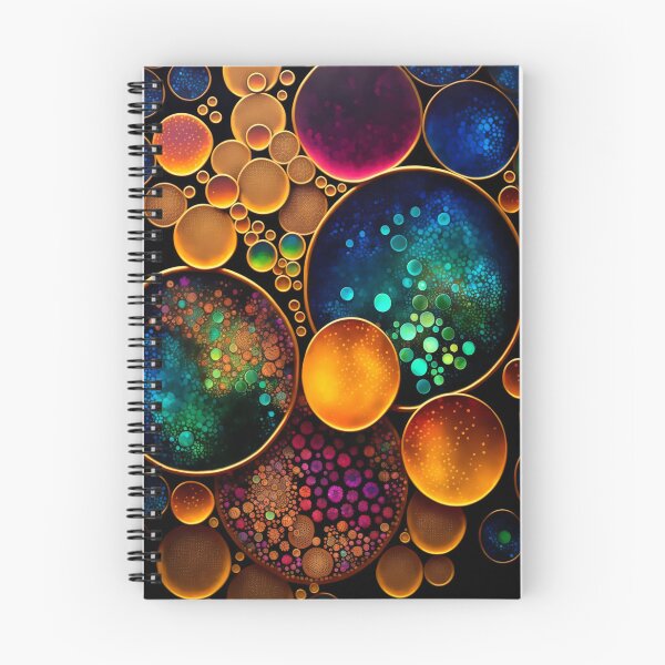 Item preview, Vibrant Metallic Alcohol Ink Abstract designed and sold by Orianah.