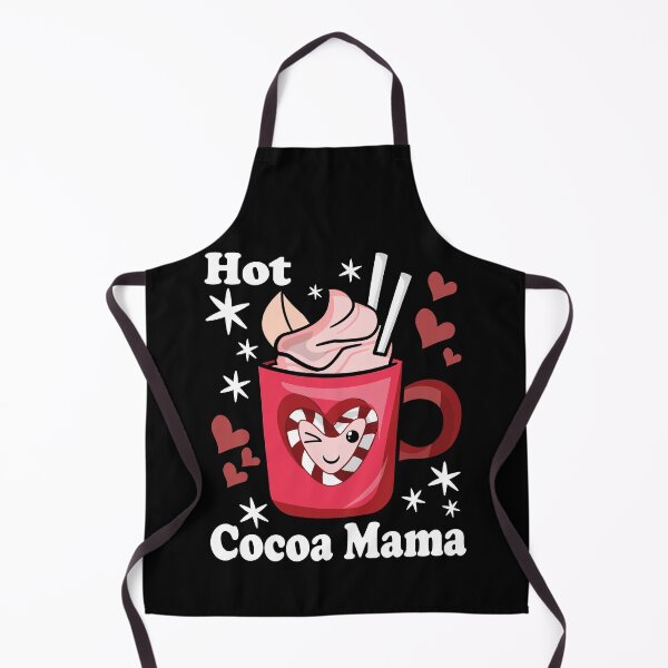 Item preview, Hot Cocoa Mama | Cute and Funny Delicious Hot Chocolate - Black designed and sold by PearlMoonGrapes.