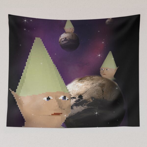 Item preview, Gnome Child meme - Across the vast expanse of space, memes echo into eternity designed and sold by Catdogfatness.